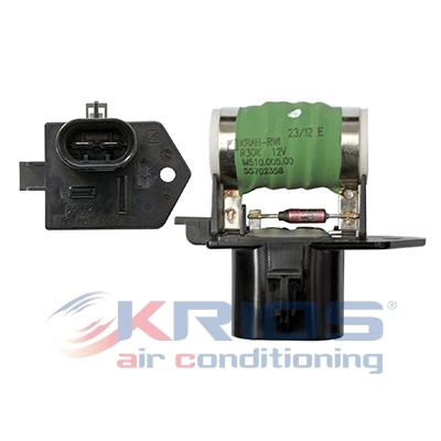 Resistor, interior blower